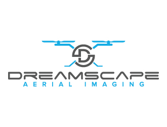 Dreamscape Aerial Imaging logo design by jaize