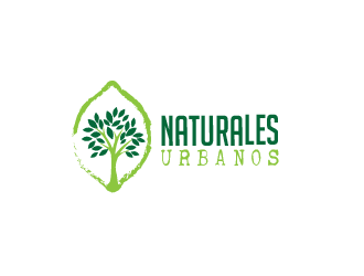 Naturales Urbanos logo design by Rachel