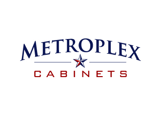 Metroplex Cabinets logo design by labo