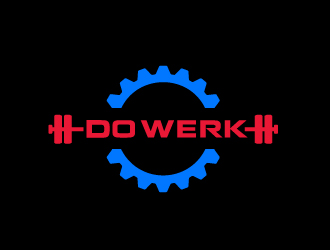 Go Werk logo design by Ultimatum