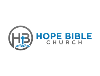 Hope Bible Church logo design by labo