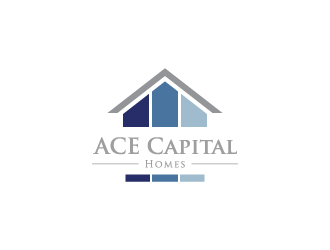 ACE Capital Homes logo design by zakdesign700
