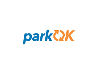 ParkOK logo design by Gery