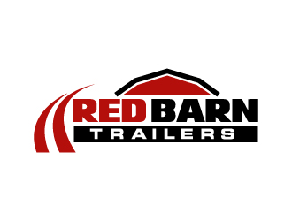 Red Barn Trailers, LLC. logo design by jaize