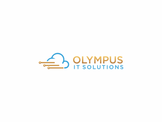 Olympus IT Solutions logo design by RIANW