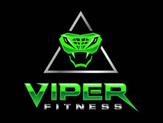 Viper Fitness logo design by Coolwanz