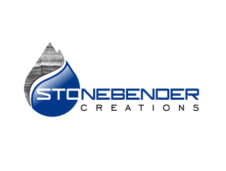 Stonebender Creations logo design by serprimero