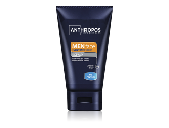 Anthropos - Men's Skincare logo design by agil