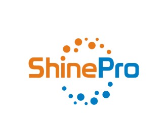 Shine Pro logo design by Lut5