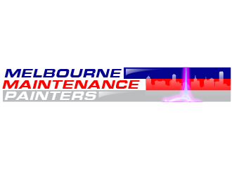 Melbourne Maintenance Painters logo design by PRN123