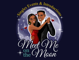 Meet Me on the Moon logo design by veron
