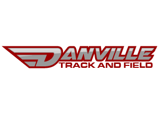 Danville Track and Field logo design by PRN123