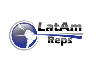 LatAm Reps logo design by dondeekenz