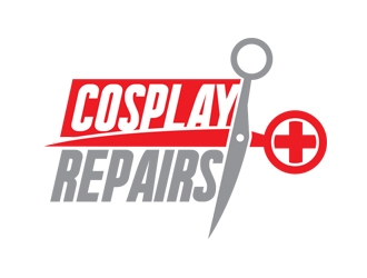 Cosplay Repairs logo design by ZedArts