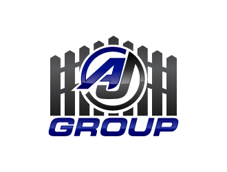 AJ Group logo design by jaize