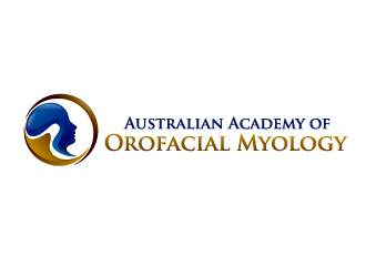 Australian Academy of Orofacial Myology logo design by Dawnxisoul393