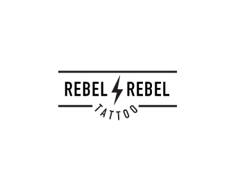 Rebel Rebel Tattoo logo design by Apollo