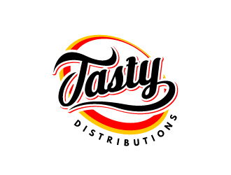 Tasty Distributions logo design by aRBy