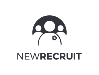 New Recruit logo design by akilis13