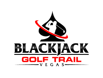 Blackjack Golf Trail logo design by jaize