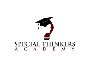 Special Thinkers Academy logo design by peacock