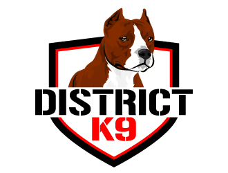 District K9 logo design by jaize