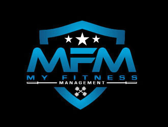 My Fitness Management logo design by pipp