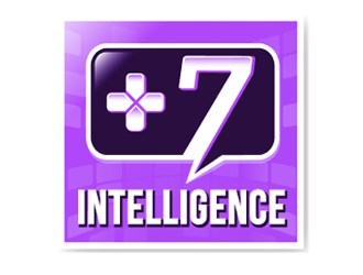 +7 Intelligence logo design by megalogos