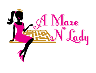 A Maze N Lady logo design by jaize