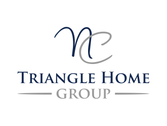 NC Triangle Home Group logo design by cintoko