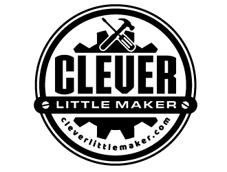 Clever Little Maker logo design by scriotx