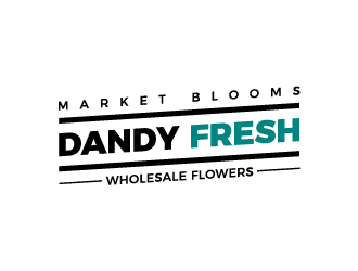 Market Blooms Dandy Fresh logo design by jafar