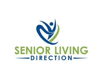 Senior Living Direction logo design by peacock