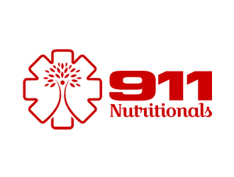 911 Nutritionals logo design by Coolwanz