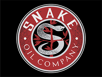 Snake Oil Company logo design by krot278