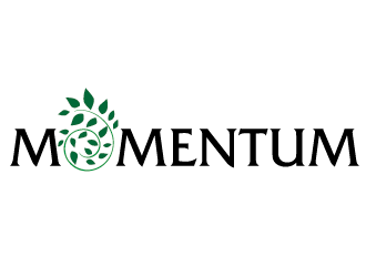 MOMENTUM logo design by scriotx