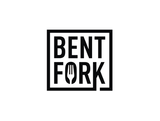 Bent Fork logo design by logolady