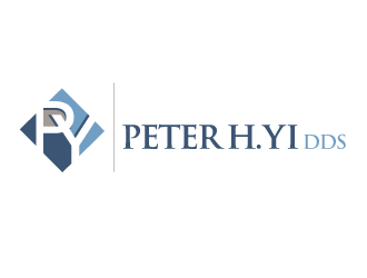 Dr. Peter H. Yi, DDS logo design by cookman