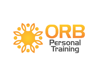 ORB Personal Training logo design by Greenlight