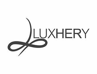 Luxhery logo design by krot278