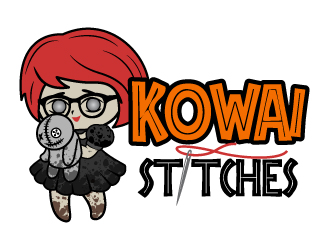 Kowai Stitches logo design by jaize