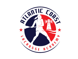 Atlantic Coast Lacrosse Academy logo design by Conception