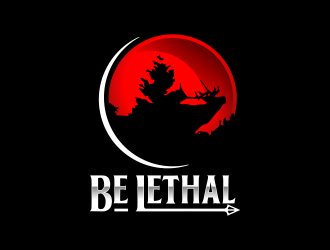 Be Lethal logo design by pakderisher