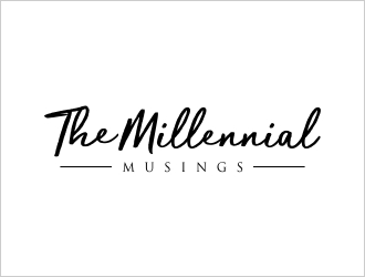 The Millennial Musings Logo Design