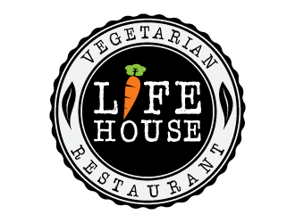 LIFEHOUSE or LIFE HOUSE logo design by dchris