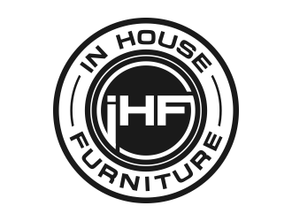 In House Furniture Logo Design