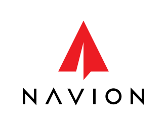 NAVION logo design by lexipej