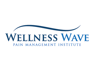 Wellness Wave Pain Management Institute Logo Design