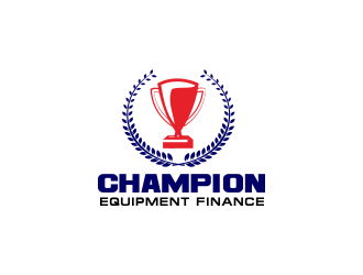 Champion Equipment Finance logo design by logy_d