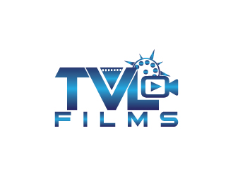 TVL Films logo design by dhika